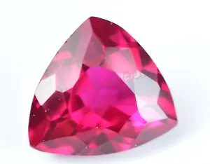 Natural Red Painite 2.60 Ct Trillion Stunning AGL Certified Loose Gemstone - Picture 1 of 6