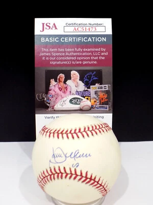 ROBERTO ALOMAR Signed "12" Autograph Auto OAL Baseball Mets SWEET SPOT JSA 💎COA - Image 1 of 4