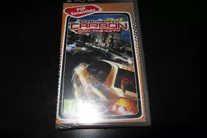 NFS NEED FOR SPEED CARBON OWN THE CITY SONY PSP NEW SEALED FREE SHIPPING - Picture 1 of 6