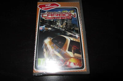 NFS NEED FOR SPEED CARBON OWN THE CITY SONY PSP NEW SEALED FREE SHIPPING   - Image 1 of 4