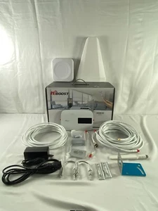 Hiboost Hero White 3G 4G LTE Multi-Users Cell Phone Booster For All Carriers - Photo 1 sur 12