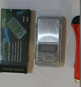 Pocket digital scale 200gram +/-0.02 - Picture 1 of 2