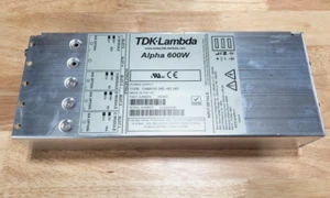 Lambda Alpha 600W Power Supply QUAD Output 24V @ 25A, 18V @ 8A, 24V @8A, 5V @16A - Picture 1 of 3