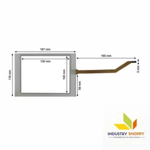 Touch Screen for Allen Bradley Panel View C600 HMI Panel - Picture 1 of 3