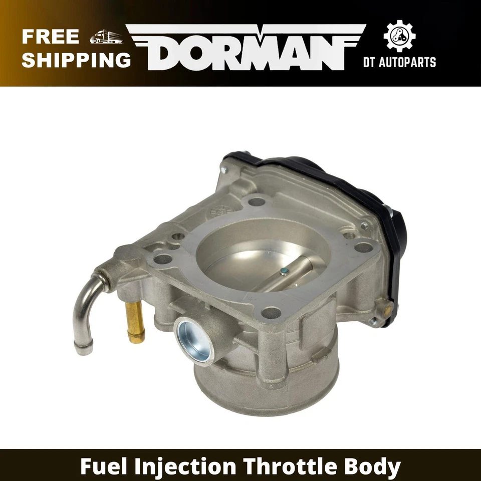 For 2011-2013 INFINITI M37 3.7L V6  Dorman Fuel Injection Throttle Body Left - Изображение 1 из 4