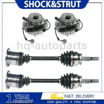 Eje Timken CV + cojinete de cubo de rueda para Infiniti QX56 2007 2006 2005 2004 Foto 1 de 4