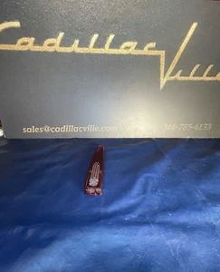 1978 1979 Cadillac DeVille Fleetwood Tail Light Lens New Reproduction Single - Picture 1 of 11