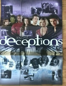ANGEL SEASON 4: CHASE CARD SET: DECEPTIONS SET - ALL 9 CARDS - Picture 1 of 1