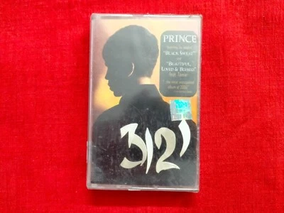 Prince 3121 RARE orig Cassette tape INDIA indian Sealed Universal 2006 - Image 1 of 3