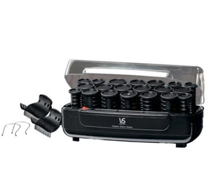 VS Sassoon VS3060A Classic Salon Setter 20 rollers 3 sizes Heated Hot Rollers - Picture 1 of 2
