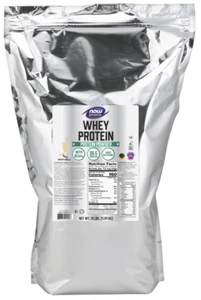 Now Foods Natural Whey Protein Powder Concentrate Creamy Vanilla 10lb 12/2026EXP - Picture 1 of 1