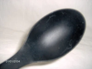 KITCHENAID RESISTENTE CUCHARA SÓLIDA PROFUNDA UTENSILIO DE COCINA AYUDA DE COCINA Negro - Imagen 1 de 13