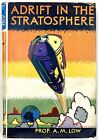 Adrift In The Stratosphere - Prof. A. M. Low (Hardback, C.1949) Sci-Fi, Vintage