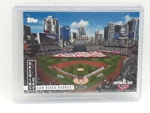 2020 Topps Opening Day Baseball - Opening Day In San Diego - San Diego Padres - Picture 1 of 2