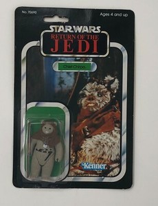 Star Wars 1983: Chief Chirpa (65A, Hong Kong) Return of the Jedi Kenner ROTJ