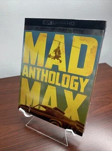 Mad Max Anthology Lot (4K UHD Blu-ray+Digital+Slipcase) Factory Sealed - Picture 1 of 7