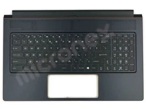 FOR Stealth GS75 9SF 9SG Palmrest Keyboard US-International - Picture 1 of 2