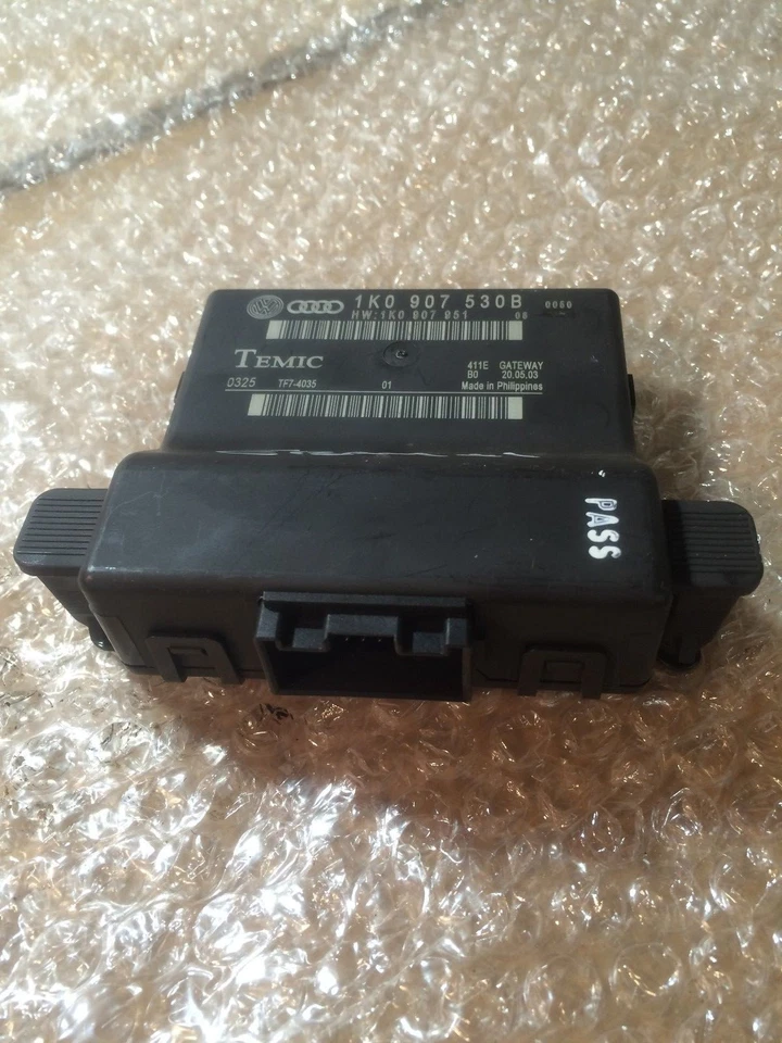 Módulo de control de puerta de enlace Audi A3 8P 2003 - 2007 bus de datos unidad ECU 1K0907530B Foto 1 de 1