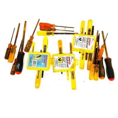 Hunter and Bondhus Tool Company Balldrivers Hex Key Set Made in USA, 21 Pcs - Image 1 of 4