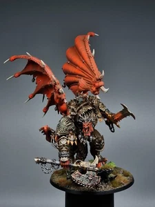 Warhammer 40k World Eaters Angron, Primarch of Khorne PRO Painted to Order - Picture 1 of 4
