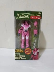 Fallout Mega Merge Series 2 X-01 Hot Rod Hot Pink Power Armor Target Exclusive - Picture 1 of 5