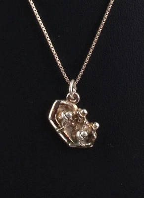 COLLAR CADENA COLGANTE VIGAS PLATA ESTERLINA FINO 925 6095B Foto 1 de 3