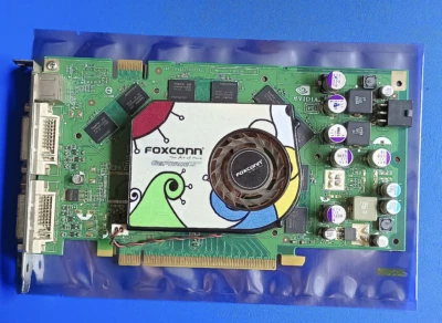 Foxconn GF7900GS 256m graphics card Normal function - Image 1 of 3