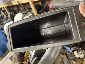 1997 Blazer S10 Center Console Main Large Lower Storage Bin 15718163-AH 70436 - Picture 1 of 4