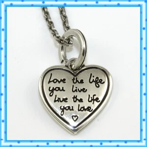 Brighton Sentiments Love Life Wendehalskette neu mit Etikett $ 78 - Bild 1 von 3
