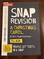 A Christmas Carol: AQA GCSE 9-1 English Literature Text Guide: Ideal for home le
