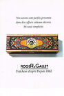 Publicite Advertising  1995   Roger & Gallet    Savons