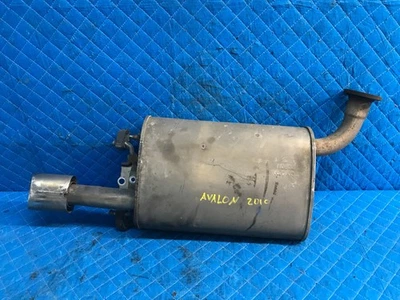 05-12 TOYOTA AVALON SILENCIADOR ESCAPE TRASERO IZQUIERDO LADO CONDUCTOR OEM Foto 1 de 4