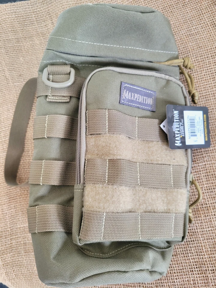 Maxpedition Bottle Holder Large 12 X 5 Khaki 0323k