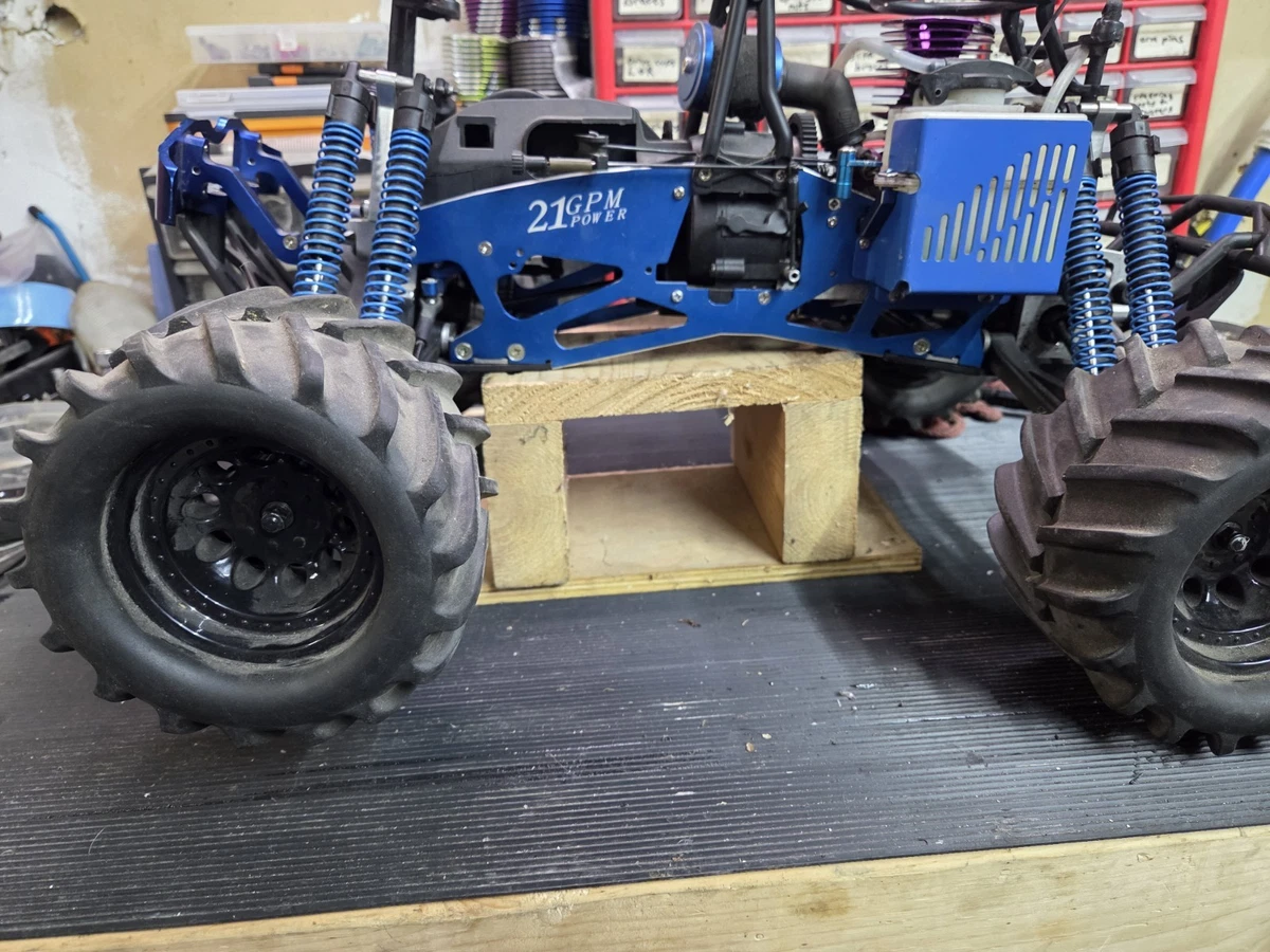 サベージ25 ジャンク エンジンカー HPI HPI Savage 25 | eBay