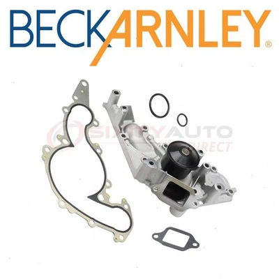 Beck Arnley Engine Water Pump for 2003-2009 Toyota 4Runner - Coolant vh Foto 1 de 4