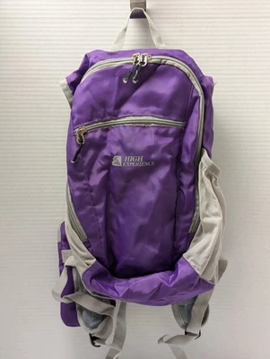 Hiking Backpack Small Daypack Purple Lightweight Packable Travel 10L/15L - Image 1 of 4