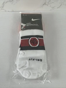 Nike Total 90 dri-fit 2006 game day soccer socks brand new Red / Black - Picture 1 of 4
