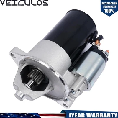 Starter 3205 For Ford F150 F250 4.9L 5.0L 5.8L 1989 1990 1991 1992 1993 94 1995 - Imagem 1 de 4
