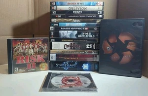 Lot Of 16 PC Computer CD-ROM Games - Picture 1 of 1