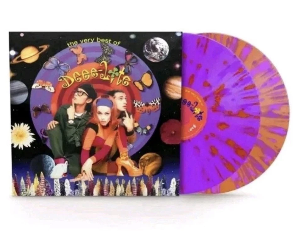 DEEE-LITE - THE VERY BEST OF DEEE-LITE - RSD BLACK FRIDAY VINYL RECORD - Image 1 of 1
