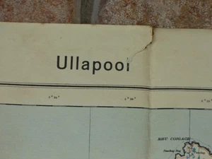 ULLAPOOL. 1938 Original German WW2 Invasion Map. - Picture 1 of 5