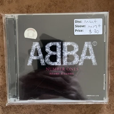 ABBA Number Ones 2 x CD Set 2006,Polar Music, Import - Image 1 of 4