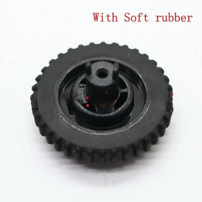 Rueda de apertura de botón de obturador de goma suave rueda de dial giratorio para Canon EOS 6D Foto 1 de 3