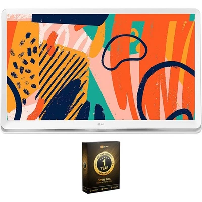 Monitor de TV LED IPS LG 27" Full HD com sistema operacional web TV (caixa aberta) + 1 ano de garantia - Imagem 1 de 4