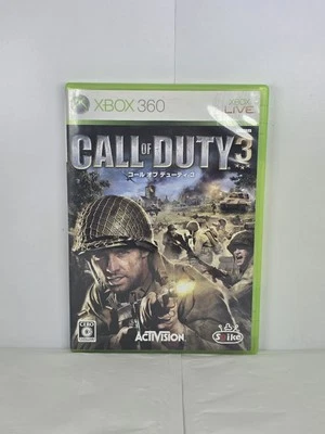 Call Of Duty 3 - Microsoft Xbox 360 Video Game - Japanese NTSC-J Imported - Image 1 of 3