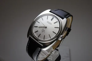 25 joyas automáticas JAPÓN 56 KING SEIKO 5621-7000 1969 reparadas vintage. - Imagen 1 de 13