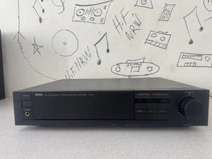 Amplificador de control estéreo Yamaha C-65.Preamplificador.Potencia Monster. ¡Rareza! - Imagen 1 de 4