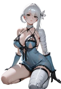 Kaine Nier Waifu Sticker 6" Anime Car Decal Weatherproof - Picture 1 of 1