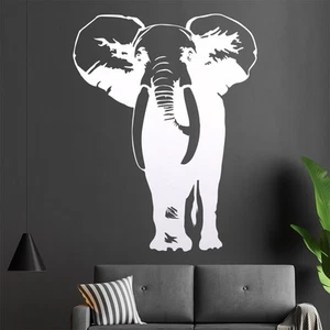 Elefant Dickhäuter Wandtattoo Wohnzimmer Wandaufkleber 1418 - Picture 1 of 204