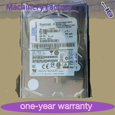 NEW Lenovo / IBM 85Y5862 00Y2682 00L4519 2.5" 300GB 10K SAS 6G V7000 HARD DRIVE - Image 1 of 4